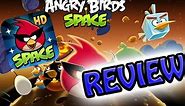 Angry Bird Space App Review (iPad, iPhone, iPod)