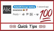🙌 😎 How To Put Emojis In YouTube Comments ( for desktops 💻) ❤️ 💯 - FAQ Tube
