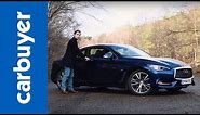 Infiniti Q60 coupe in-depth review - Carbuyer