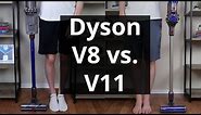 Dyson V8 vs. V11: Side-by-Side Dyson Comparison