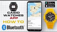 ✌ CASIO WATCHES APP - HOW TO USE - Features & Functions ✌