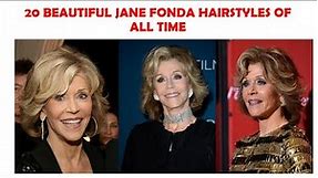 20 BEAUTIFUL JANE FONDA HAIRSTYLES OF ALL TIME - HAIRSTYLES IDEAS SERIES