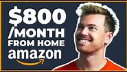 Top 9 Ways To Make Money on Amazon From Home (RANKED)