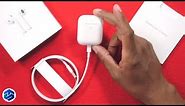Apple AirPod 2 With Wireless Charging - Unboxing and Setup
