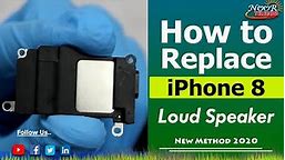 iphone 8 loud speaker replace | How to Replace iPhone 8 loud speaker |Noor telecom