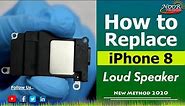 iphone 8 loud speaker replace | How to Replace iPhone 8 loud speaker |Noor telecom