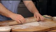 How to Roll & Shape Pizza Dough | Homemade Pizza