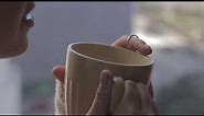Free Stock Video - Woman Drinking Coffee & Chatting