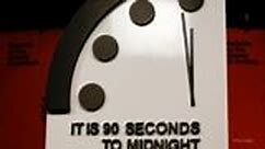 Doomsday Clock set at 90 seconds to midnight for 2nd year