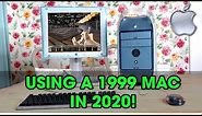 Using a 1999 Power Mac G4 in 2020