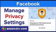 Facebook Privacy Settings | Tutorial