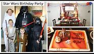Star Wars Birthday Party Tips and Ideas