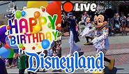 🔴Live! Celebrating 68th Birthday of Disneyland 🎉🥳