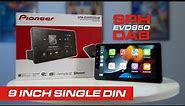Pioneer SPH EVO950DAB Wireless Carplay, Android Auto Floating Car Stereo | Car Audio & Security