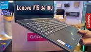 Lenovo V15 G4 IRU Core i5 13th Gen Unboxing and Review | Best Laptop For Student in 2024