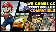 34 Wii Games with GameCube Controller Support
