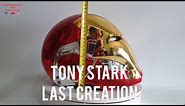 Avengers Endgame Iron Man Mark 85 LXXXV Life -Size Helmet Full Review (Cattoys)