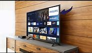 PHILIPS 43 Inch Class 4K Ultra HD 2160p Android Smart LED TV Review