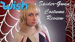 Wish Spider Gwen Costume Review