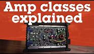 What's the difference between amplifier classes? | Crutchfield