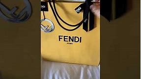 Fendi unboxing Fendi Top Unboxing/FF logo fendi t shirt