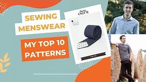 My Top 10 Menswear Patterns