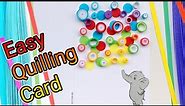 Quilling Card Tutorial | Quilling Paper Art