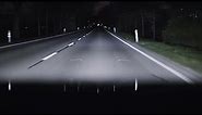 Audi DIGITAL MATRIX LED lights - DEMONSTRATION at night (new CRAZY functions)