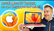 How to Install MacOS Ventura 13 on an Unsupported Mac, MacBook, iMac or Mac Mini in 2023!