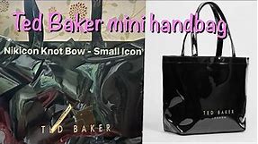 Ted Baker Nikicon -Small tote bag| Life of Faye