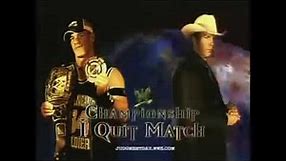 John Cena Vs. JBL [I Quit Match] At Wrestlemania 21