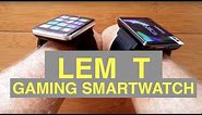 LEMFO LEM T Gamers Smartwatch 2.86 Inch Screen 2700mAh 5MP Camera 4GLTE 3G+32G: Unboxing & 1st Look