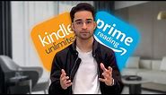 Kindle Unlimited vs Prime Reading: Which Is Better in 2024?!