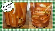 Hot ~N~ Spicy Pickled Wieners Recipe ~ Hot Dogs or Sausages