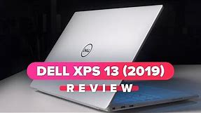 Dell XPS 13 (2019) review: A near-perfect laptop