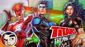 Titans Rebirth "Origin to Death of..." Full Story | Comicstorian