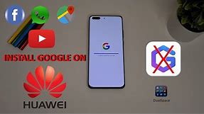 NEW!!! Install Google On Every Huawei Device - Easy & Simple Using DualSpace!
