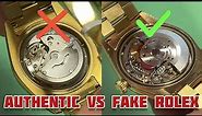 REAL vs FAKE ROLEX | How To Authenticate a ROLEX Watches