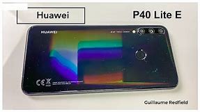 Huawei P40 Lite E 2020