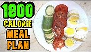 1800 Calorie Meal Plan