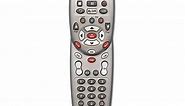 Xfinity Universal Remote (Siver with Red OK Button) Setup Guide and Codes