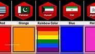 Most Hated Color From Different Countries