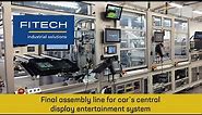 FITECH Automation - final assembly line for automotive industry