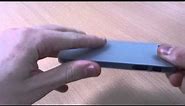 Ultra Thin iPhone 5 Case / iPhone 5S Case Review