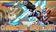 DiVE Armor Axl 5★ - Character Spotlight: Mega Man X Dive