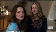 Supergirl 3x20/Kara talks to her mother/Mon-el helps sick kid