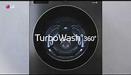 LG WM6700H Smart Washing Machine with TurboWash® 360° Technology