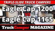 Eagle Cap Triple Slide Truck Camper Comparison