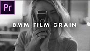 FREE 8mm Film Grain Overlay (High quality) | How to