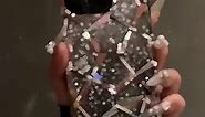 Luxury Diamond With Glitter Paper... - iPhone Accessories